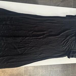 Elegant Black Maxi Dress
